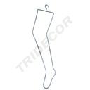 Percha Metálica De 82Cm Para Medias