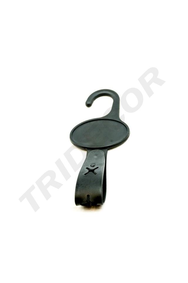 Percha De Plástico Con Color Negro Automático