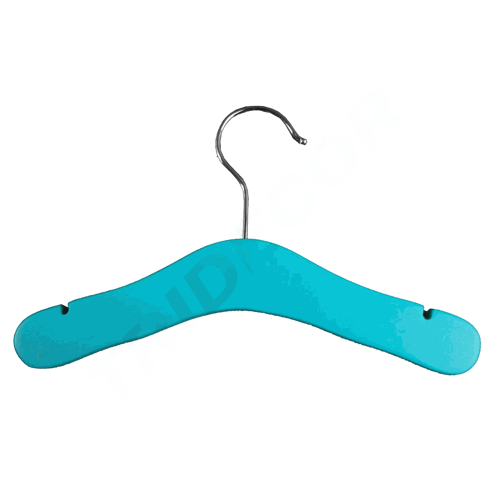 Cintres pour enfants couleurs assorties 5 unités