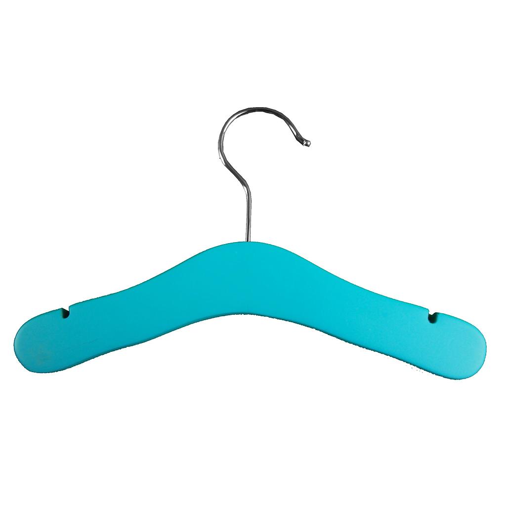 Perchas De Madera Para Niños Color Surtido 31 Cm 5 Unidades