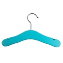 Children's Wooden Hanger Various Colors 31cm 5 units