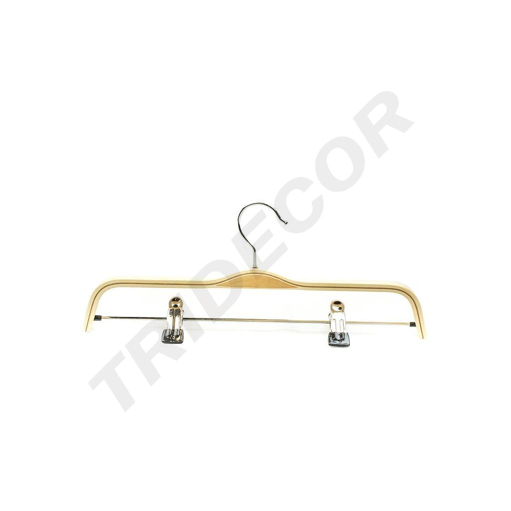 Plywood Hanger with Clips 37.5cm