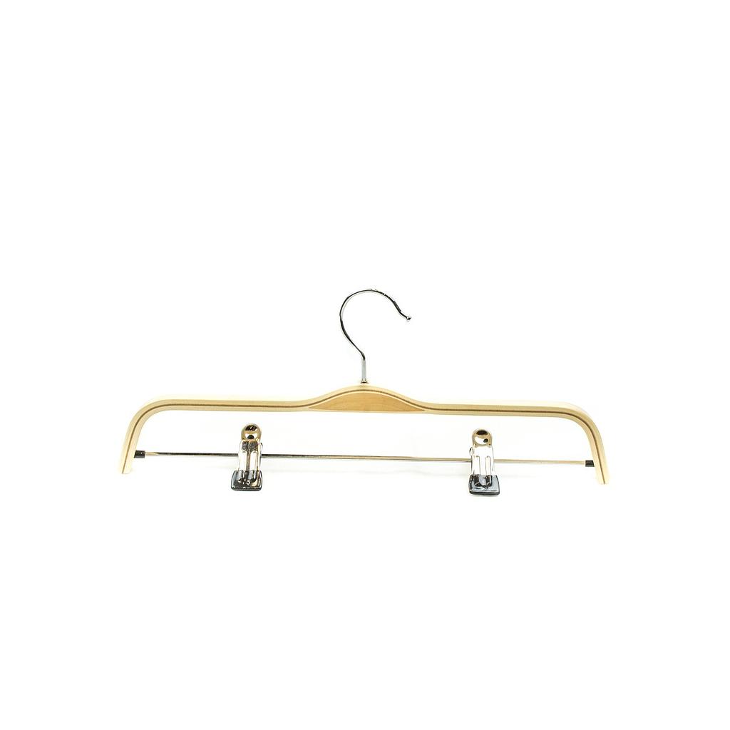 Plywood Hanger with Clips 37.5cm