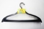 Wooden Hanger with Wenge Color Bar 43cm 5 units