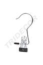 Percha Individual de Metal con Pinza 10 Unidades