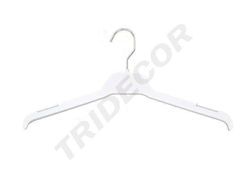 白色塑料儿童衣架percha de plastico blanco para ninos 36cm