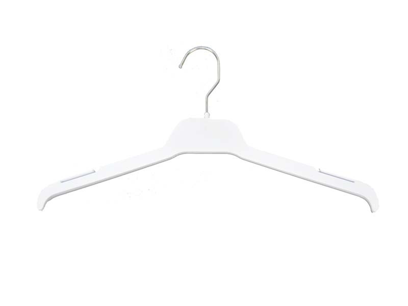 White Plastic Children's Hanger 32cm