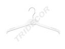 White Plastic Children's Hanger 32cm