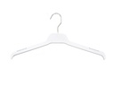 White Plastic Children's Hanger 32cm