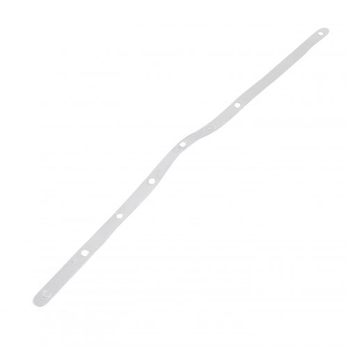 塑料大孔衣架透明软条15孔Extensible para Perchas Plástico Flexible 15 Hoyos