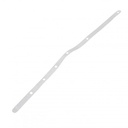 塑料大孔衣架透明软条15孔Extensible para Perchas Plástico Flexible 15 Hoyos