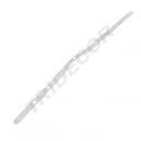 塑料大孔衣架透明软条15孔Extensible para Perchas Plástico Flexible 15 Hoyos