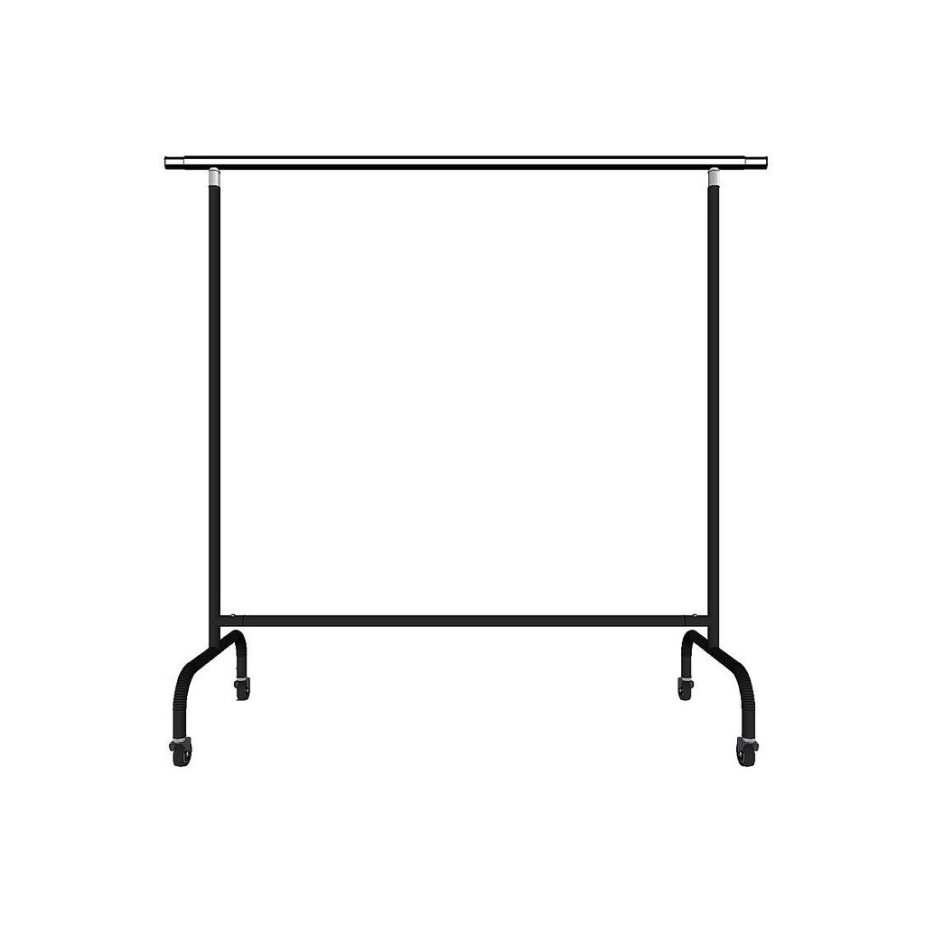 Perchero De Acero Con Brazos Extensibles Negro 160X150X58Cm