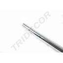 Bară de colț pentru testare metalică în formă de L de 95X95CM