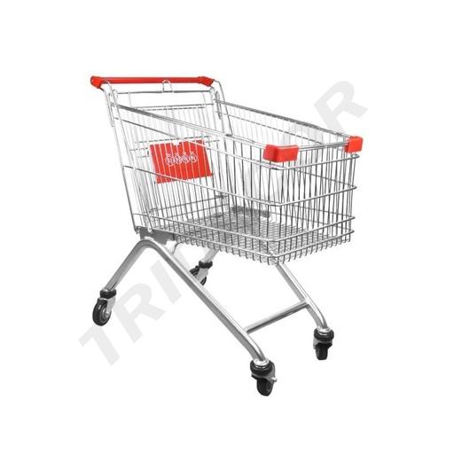 Carrito De Supermercado 60 Litros