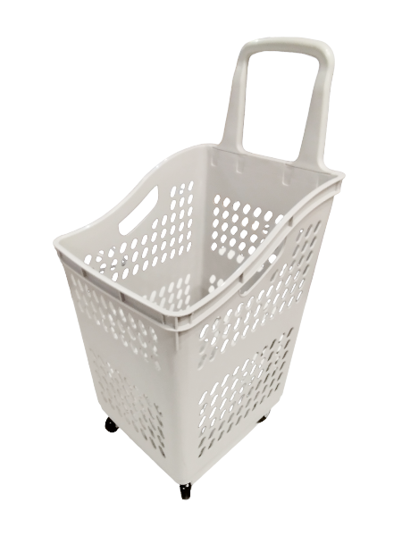 Supermarket Basket 50L Gray Color