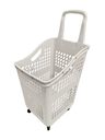 Coș de supermarket 50L culoare gri