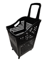 Black Shopping Basket