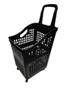 Carrello della spesa nero