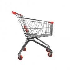 Chariot de supermarché 150 L