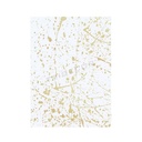 White Tissue Paper with Gold Spots 62x86 cm 100 units