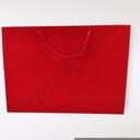 红色礼品纸袋Bolsa Lujo Roja 44X14X32cm 12/Pq