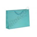 Bolsa Lujo Azul 25X9X20cm 12/Pq 