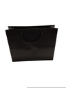 Sac de luxe à cordon 44X14X32cm Noir 12 unités