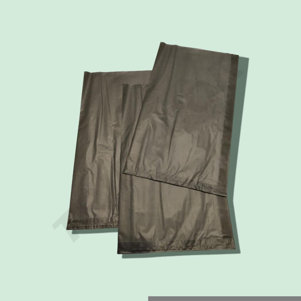 Black Cellulose Paper Envelope 30+8X50cm 50 units