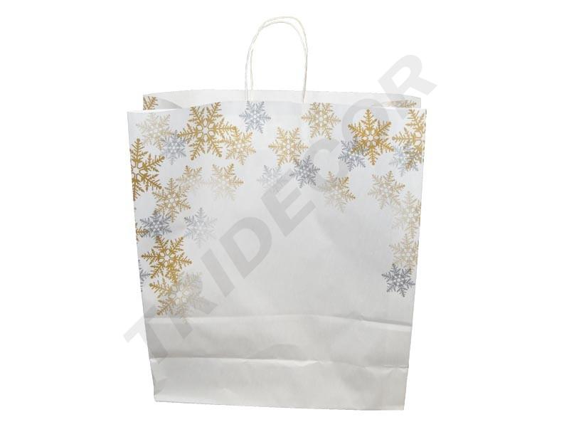 Cellulose Paper Bags 45X15+19cm Flakes 25 units