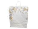 Cellulose Paper Bags 45X15+19cm Flakes 25 units