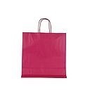 Fuchsia paper bag, 25 pcs