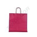 Fuchsia paper bag, 25 pcs