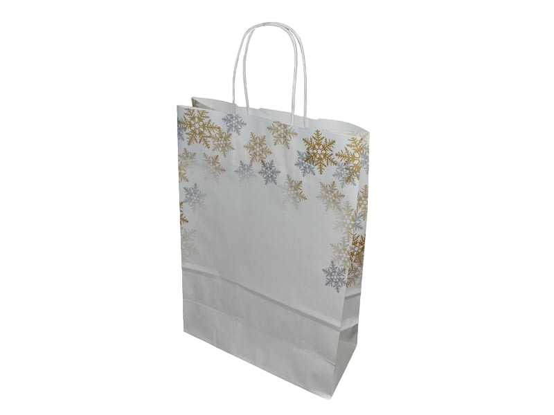 Zellulosepapiertüten 32X41+12cm Flocken 25 Stück
