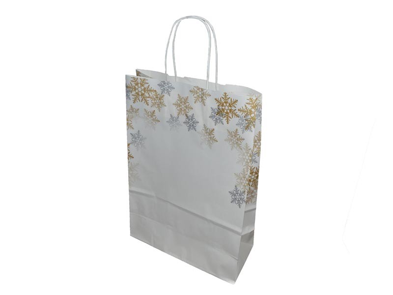 Cellulose Paper Bags 27X37+12cm Flakes 25 units