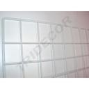 Rete bianca Margine semplice 60x150cm