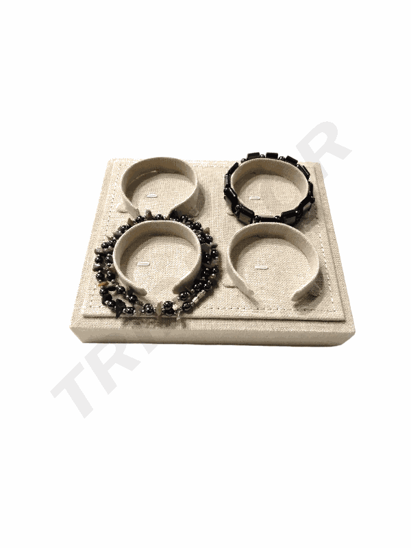 Expositor Joyería 4 Posición Para Reloj O Pulsera