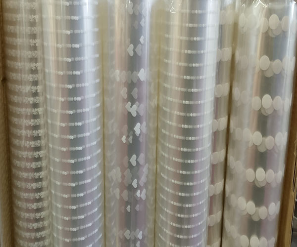 Colored Cellophane Coil 70cmx40M