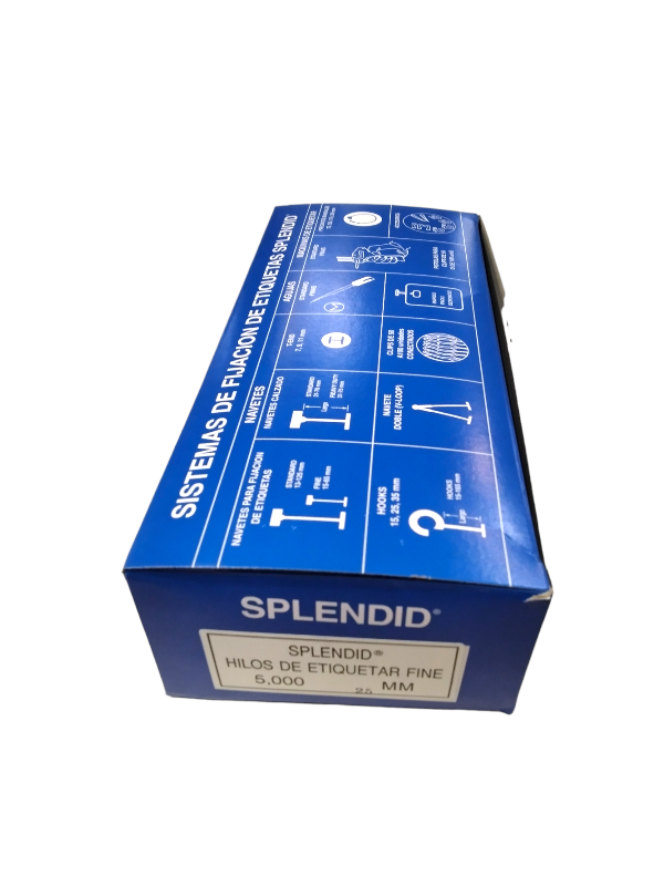 Splendid 25mm Navetes Std 5000 units/box