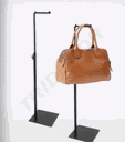 Affichage Simple Noir 38 69cm (Hauteur) x8.5cm (Largeur) x13x13cm (Base)