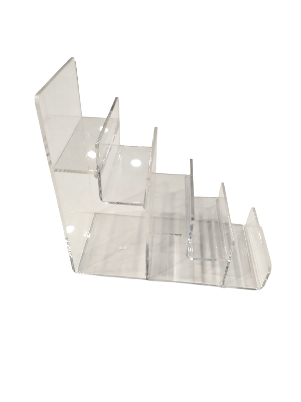 Acrylic Display Stand 5 Levels Transparent