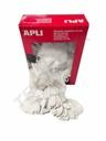 Étiquettes avec Fil Blanc Apli 1000U/Pc 8X19mm Ref.381
