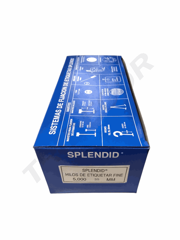 Splendid Fine Navetes 35mm 5000 units/box 35mm