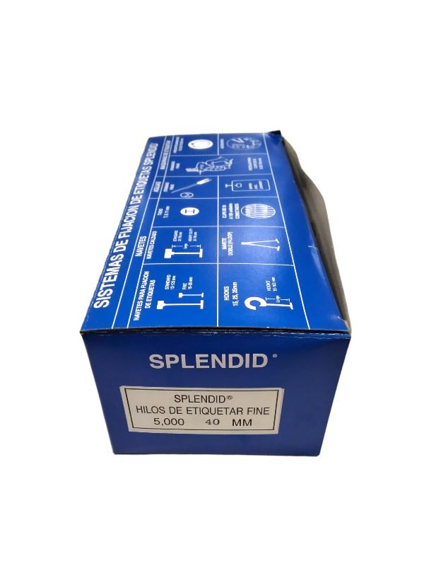 Splendid Fine Navetes 40mm 5000 unidades/caixa