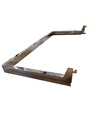 "U" Shaped Coat Rack Stainless Steel 58 7X28Cm (Without Glass)