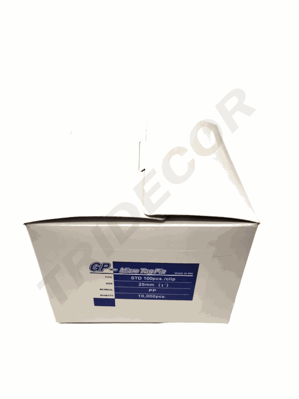 Gp Micro Navetes 10000 Pcs 25mm Std 粗标签线