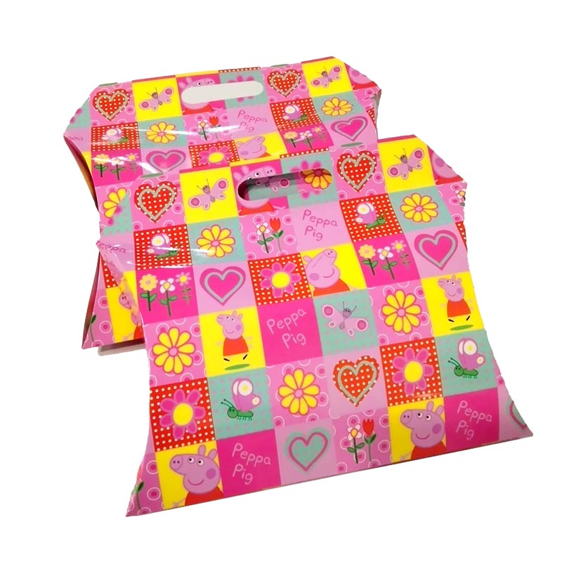 Caja Para Regalo Peppa Pig 33.5X40Cm 10 Unidades