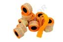Rolo de Etiquetas Laranja 26X16mm 12/Rolo