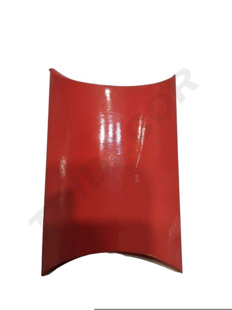 Estuche Rojo de Cartón para Regalo 50undes 6X5+2.5cm 50undes