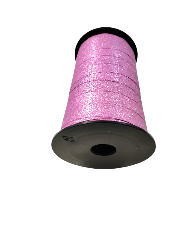 Purple Gift Ribbon with Glitter 10X50m 68245 Col05